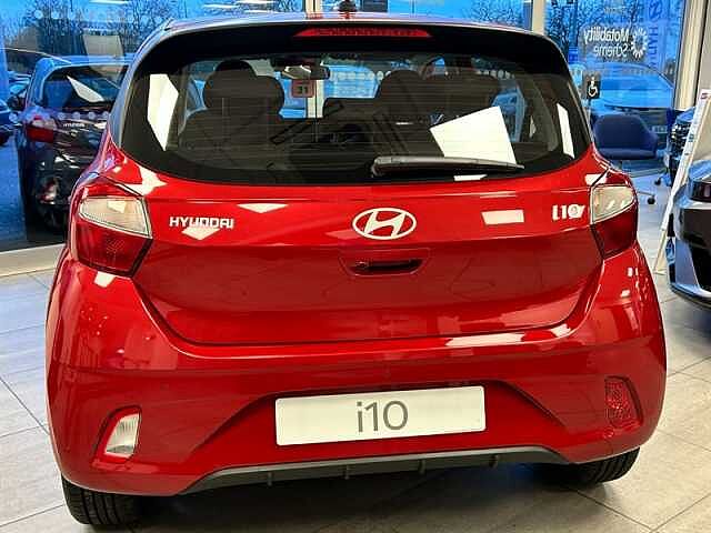 Hyundai i10 1.0 Advance Hatchback 5dr Petrol Auto Euro 6 (s/s) (63 ps)