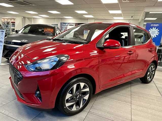 Hyundai i10 1.0 Advance Hatchback 5dr Petrol Auto Euro 6 (s/s) (63 ps)