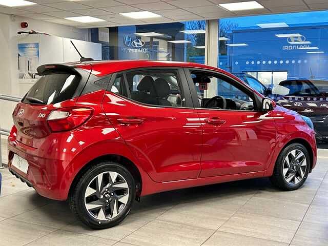 Hyundai i10 1.0 Advance Hatchback 5dr Petrol Auto Euro 6 (s/s) (63 ps)