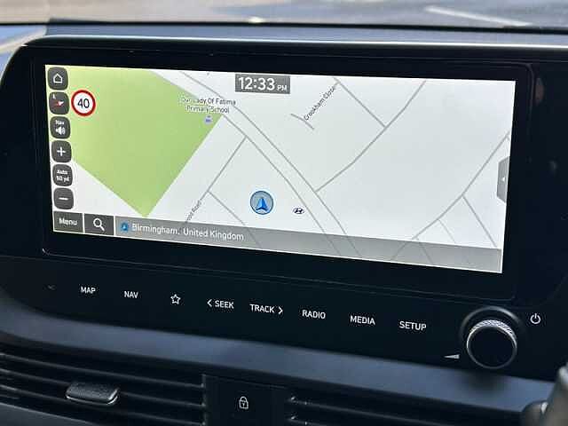 Hyundai I20 1.0 T-GDi MHEV Ultimate Hatchback 5dr Petrol Hybrid DCT Euro 6 (s/s) (100 ps) Red