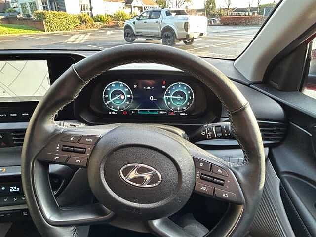 Hyundai I20 1.0 T-GDi MHEV Ultimate Hatchback 5dr Petrol Hybrid DCT Euro 6 (s/s) (100 ps) Red