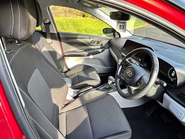 Hyundai I20 1.0 T-GDi MHEV Ultimate Hatchback 5dr Petrol Hybrid DCT Euro 6 (s/s) (100 ps) Red