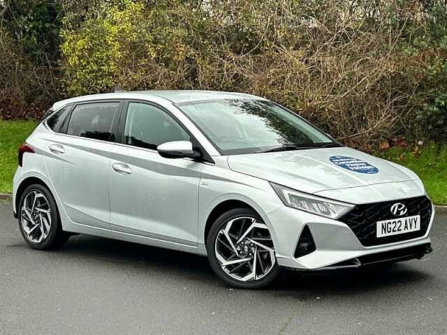 Hyundai i20 1.0 T-GDi MHEV Premium Hatchback 5dr Petrol Hybrid DCT Euro 6 (s/s) (100 ps)