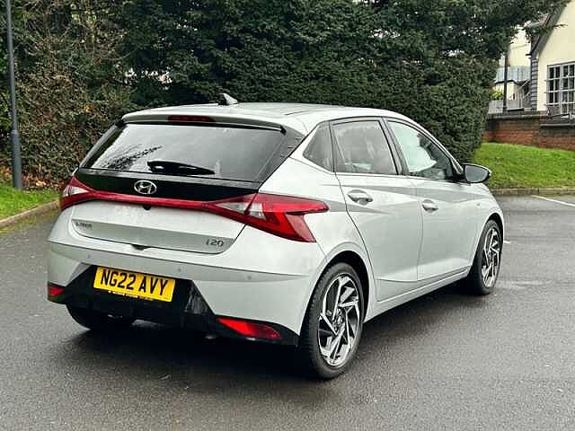 Hyundai i20 1.0 T-GDi MHEV Premium Hatchback 5dr Petrol Hybrid DCT Euro 6 (s/s) (100 ps)