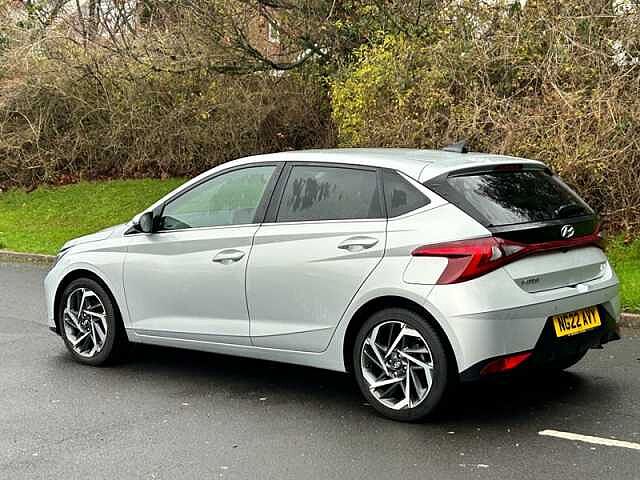 Hyundai i20 1.0 T-GDi MHEV Premium Hatchback 5dr Petrol Hybrid DCT Euro 6 (s/s) (100 ps)