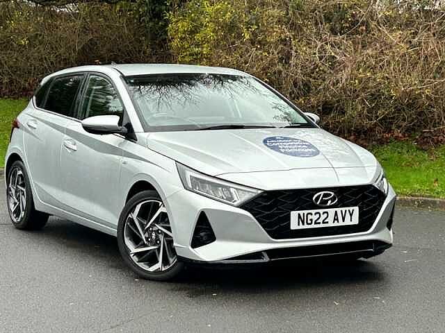Hyundai i20 1.0 T-GDi MHEV Premium Hatchback 5dr Petrol Hybrid DCT Euro 6 (s/s) (100 ps)