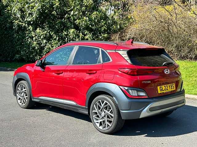 Hyundai KONA 1.6 h-GDi Premium SUV 5dr Petrol Hybrid DCT Euro 6 (s/s) (141 ps)