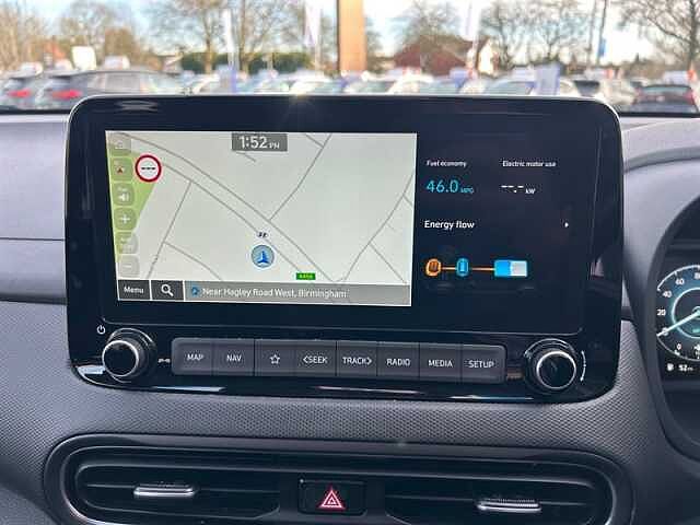 Hyundai KONA 1.6 h-GDi Premium SUV 5dr Petrol Hybrid DCT Euro 6 (s/s) (141 ps)