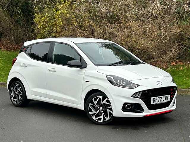 1.0 T-GDi N Line Hatchback 5dr Petrol Manual Euro 6 (s/s) (100 ps)