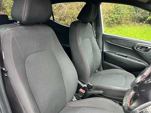 Hyundai I10 1.0 T-GDi N Line Hatchback 5dr Petrol Manual Euro 6 (s/s) (100 ps) White