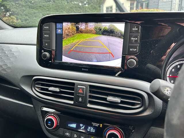 Hyundai I10 1.0 T-GDi N Line Hatchback 5dr Petrol Manual Euro 6 (s/s) (100 ps) White