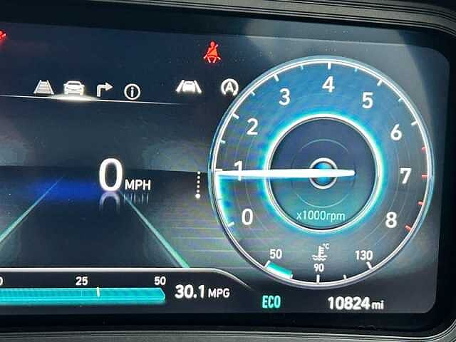 Hyundai KONA 1.0 T-GDi MHEV N Line SUV 5dr Petrol Hybrid Manual Euro 6 (s/s) (120 ps) Black