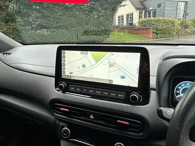 Hyundai KONA 1.0 T-GDi MHEV N Line SUV 5dr Petrol Hybrid Manual Euro 6 (s/s) (120 ps) Black