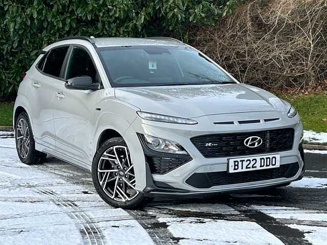 Hyundai KONA 1.0 T-GDi MHEV N Line SUV 5dr Petrol Hybrid Manual Euro 6 (s/s) (120 ps) Grey