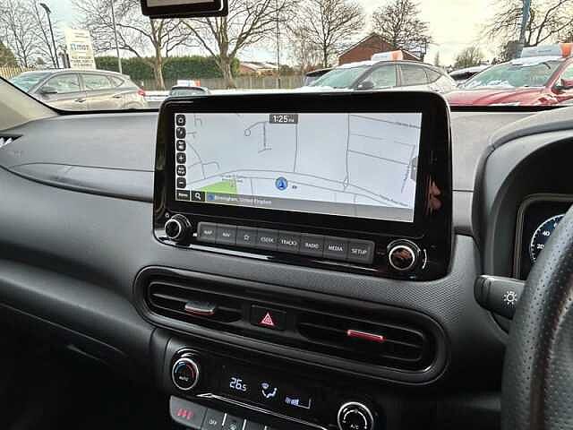 Hyundai KONA 1.0 T-GDi MHEV N Line SUV 5dr Petrol Hybrid Manual Euro 6 (s/s) (120 ps) Grey