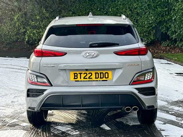 Hyundai KONA 1.0 T-GDi MHEV N Line SUV 5dr Petrol Hybrid Manual Euro 6 (s/s) (120 ps) Grey