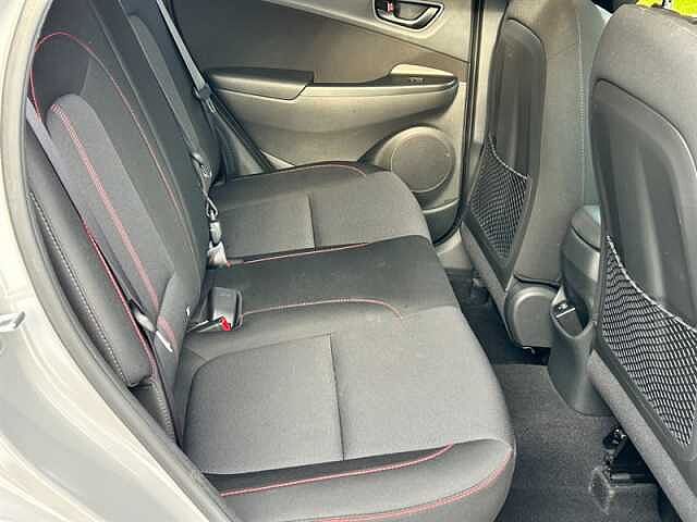 Hyundai KONA 1.0 T-GDi MHEV N Line SUV 5dr Petrol Hybrid Manual Euro 6 (s/s) (120 ps) Grey