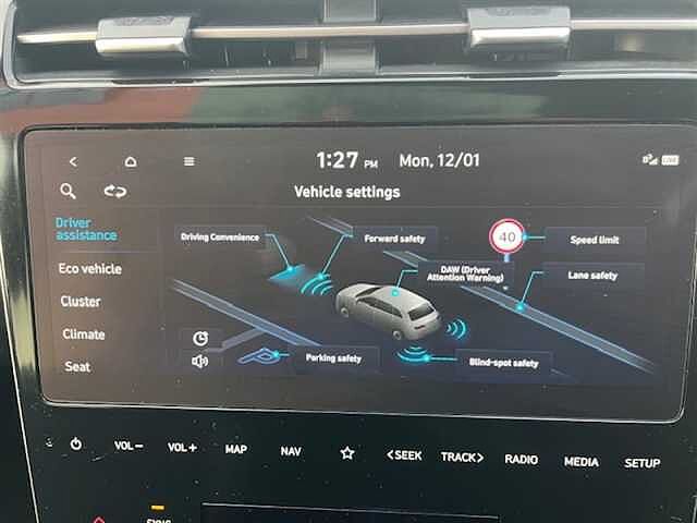 Hyundai TUCSON 1.6 h T-GDi Ultimate SUV 5dr Petrol Hybrid Auto Euro 6 (s/s) (230 ps)