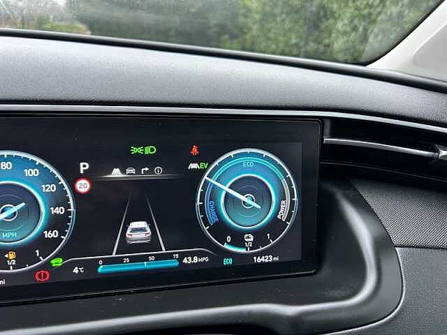 Hyundai TUCSON 1.6 h T-GDi Ultimate SUV 5dr Petrol Hybrid Auto Euro 6 (s/s) (230 ps)