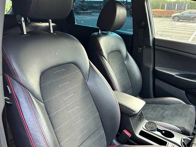 Hyundai TUCSON 1.6 T-GDi N Line SUV 5dr Petrol Manual Euro 6 (s/s) (177 ps) White