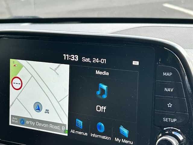 Hyundai TUCSON 1.6 T-GDi N Line SUV 5dr Petrol Manual Euro 6 (s/s) (177 ps) White