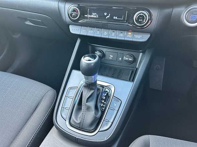 Hyundai KONA 1.6 h-GDi Premium SUV 5dr Petrol Hybrid DCT Euro 6 (s/s) (141 ps) Blue