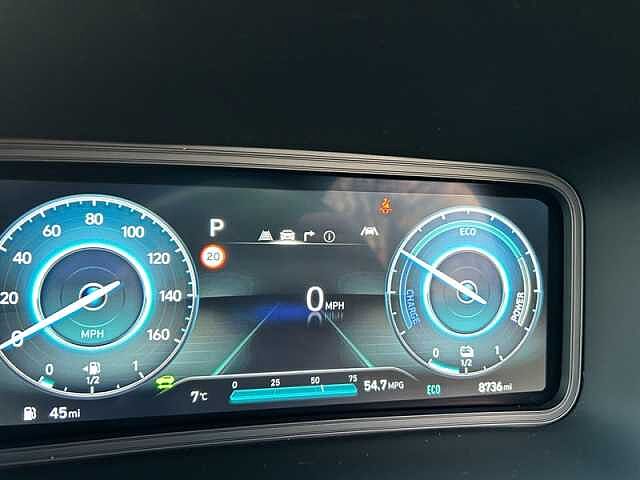 Hyundai KONA 1.6 h-GDi Premium SUV 5dr Petrol Hybrid DCT Euro 6 (s/s) (141 ps) Blue