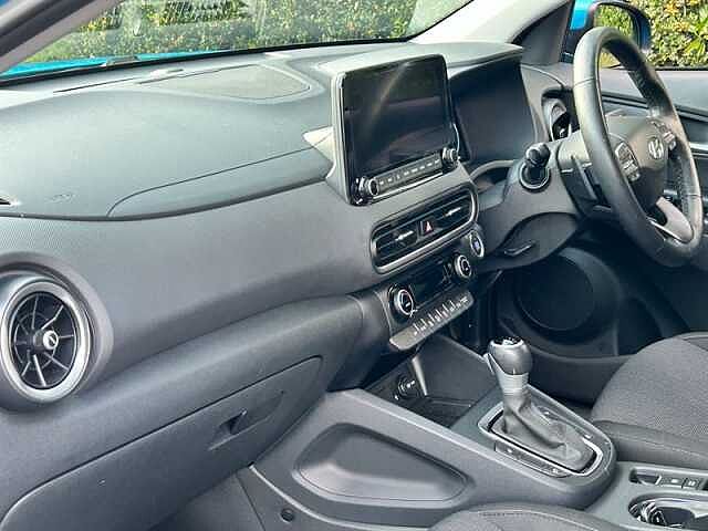 Hyundai KONA 1.6 h-GDi Premium SUV 5dr Petrol Hybrid DCT Euro 6 (s/s) (141 ps) Blue