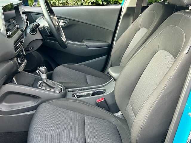 Hyundai KONA 1.6 h-GDi Premium SUV 5dr Petrol Hybrid DCT Euro 6 (s/s) (141 ps) Blue
