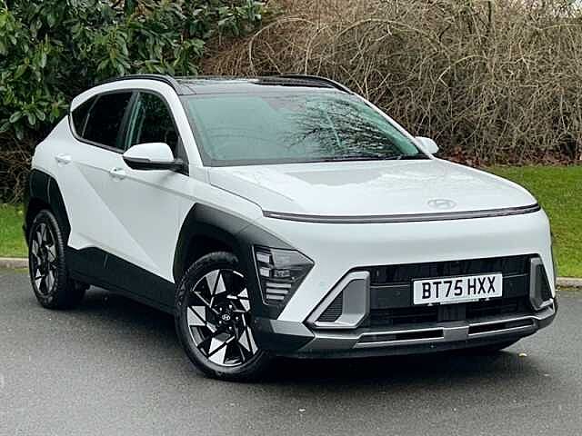 Hyundai KONA 1.6 h-GDi Ultimate SUV 5dr Petrol Hybrid DCT Euro 6 (s/s) (129 ps)