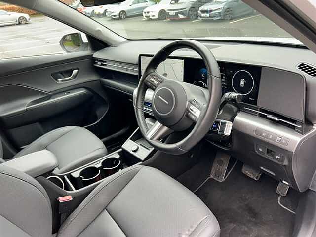 Hyundai KONA 1.6 h-GDi Ultimate SUV 5dr Petrol Hybrid DCT Euro 6 (s/s) (129 ps)