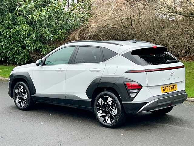 Hyundai KONA 1.6 h-GDi Ultimate SUV 5dr Petrol Hybrid DCT Euro 6 (s/s) (129 ps)