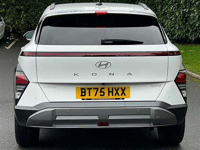 Hyundai KONA 1.6 h-GDi Ultimate SUV 5dr Petrol Hybrid DCT Euro 6 (s/s) (129 ps)