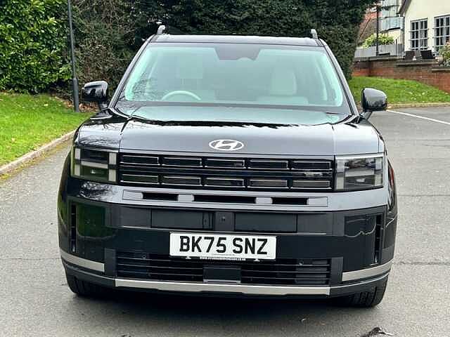 Hyundai SANTA FE 1.6 T-GDi 13.8kWh Ultimate SUV 5dr Petrol Plug-in Hybrid Auto 4WD Euro 6 (s/s) ( Black