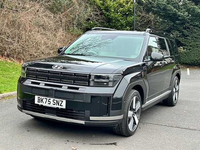 Hyundai SANTA FE 1.6 T-GDi 13.8kWh Ultimate SUV 5dr Petrol Plug-in Hybrid Auto 4WD Euro 6 (s/s) ( Black