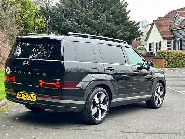 Hyundai SANTA FE 1.6 T-GDi 13.8kWh Ultimate SUV 5dr Petrol Plug-in Hybrid Auto 4WD Euro 6 (s/s) ( Black