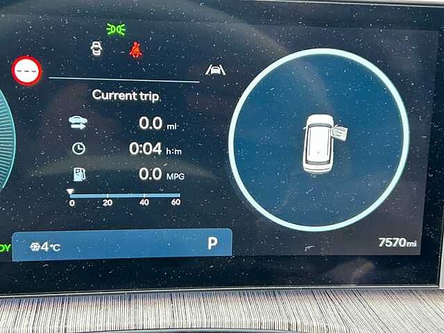 Hyundai SANTA FE 1.6 T-GDi 13.8kWh Ultimate SUV 5dr Petrol Plug-in Hybrid Auto 4WD Euro 6 (s/s) ( Black