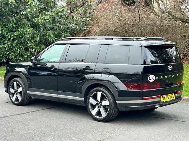 Hyundai SANTA FE 1.6 T-GDi 13.8kWh Ultimate SUV 5dr Petrol Plug-in Hybrid Auto 4WD Euro 6 (s/s) ( Black