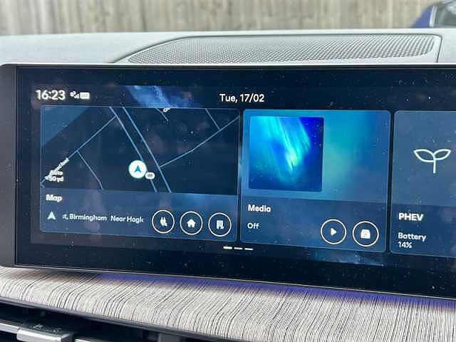 Hyundai SANTA FE 1.6 T-GDi 13.8kWh Ultimate SUV 5dr Petrol Plug-in Hybrid Auto 4WD Euro 6 (s/s) ( Black