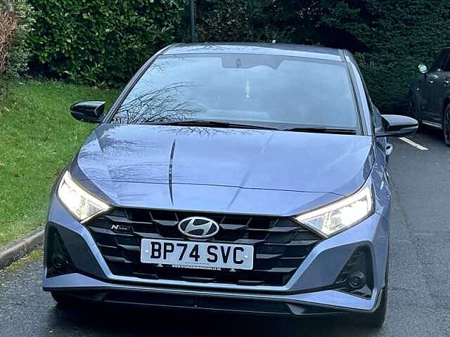 Hyundai i20 1.0 T-GDi N Line S Hatchback 5dr Petrol Manual Euro 6 (s/s) (100 ps)