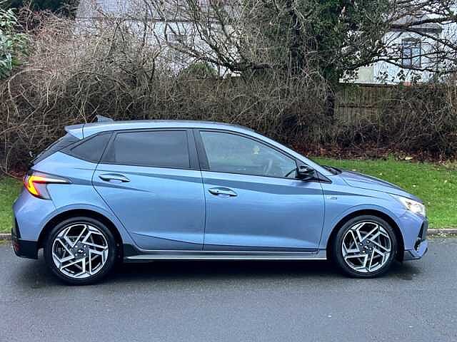 Hyundai i20 1.0 T-GDi N Line S Hatchback 5dr Petrol Manual Euro 6 (s/s) (100 ps)