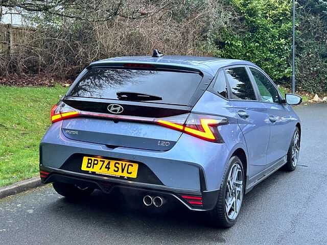 Hyundai i20 1.0 T-GDi N Line S Hatchback 5dr Petrol Manual Euro 6 (s/s) (100 ps)