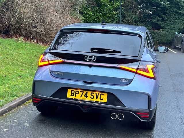 Hyundai i20 1.0 T-GDi N Line S Hatchback 5dr Petrol Manual Euro 6 (s/s) (100 ps)
