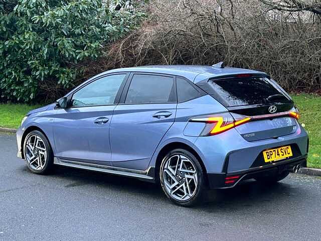Hyundai i20 1.0 T-GDi N Line S Hatchback 5dr Petrol Manual Euro 6 (s/s) (100 ps)
