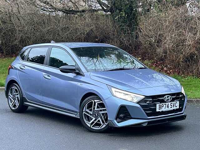 Hyundai i20 1.0 T-GDi N Line S Hatchback 5dr Petrol Manual Euro 6 (s/s) (100 ps)
