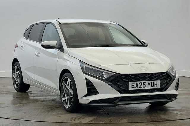 Hyundai i20 1.0 T-GDi Premium Hatchback 5dr Petrol Manual Euro 6 (s/s) (100 ps)