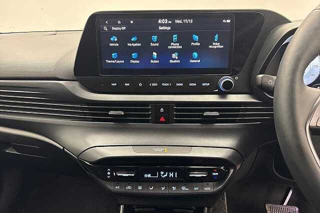 Hyundai I20 1.0 T-GDi Premium Hatchback 5dr Petrol Manual Euro 6 (s/s) (100 ps) White