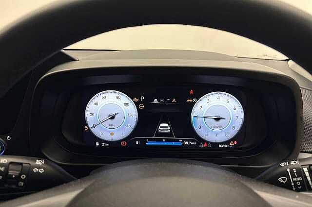 Hyundai I20 1.0 T-GDi Premium Hatchback 5dr Petrol Manual Euro 6 (s/s) (100 ps) White