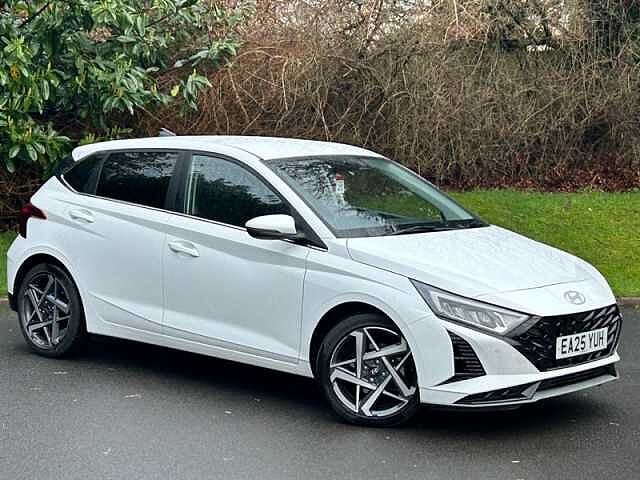 Hyundai i20 1.0 T-GDi Premium Hatchback 5dr Petrol Manual Euro 6 (s/s) (100 ps)