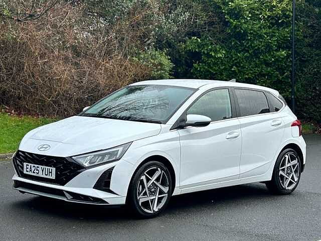 Hyundai i20 1.0 T-GDi Premium Hatchback 5dr Petrol Manual Euro 6 (s/s) (100 ps)